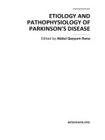 ETIOLOGY AND PATHOPHYSIOLOGY OF PARKINSON''''S DISEASE pot