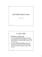 MÔ PHỎNG MONTE CARLO pot