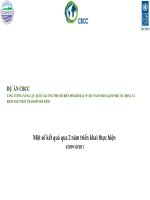 Tăng cường năng lực quốc gia ứng phó với biến đổi khí hậu doc