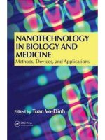 NANOTECHNOLOGY IN BIOLOGY AND MEDICINE pptx