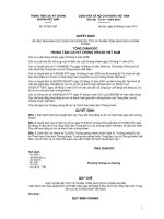 Quyết định số 57/QĐ-VSD docx