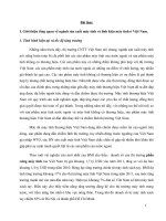 Đề tài: Mô hình năm lực lượng cạnh tranh ngành máy tính Việt Nam docx