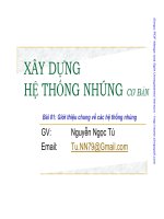 Simpo PDF Merge and Split Unregistered Version - http://www.simpopdf.com XÂY DỰNG HỆ THỐNG docx