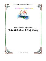 ĐỒ ÁN TỐT NGHIỆP - Quản lý hàng hóa cho Công ty thương mại dịch vụ và xuất nhập khẩu Hải Phòng pdf