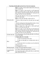 Cấp chứng chỉ hành nghề mua bán di vật, cổ vật, bảo vật quốc gia potx