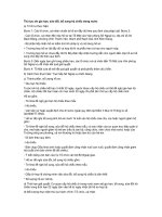 Thủ tục xin gia hạn, sửa đổi, bổ sung hộ chiếu trong nước ppt