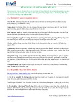 RĂNG MIỆNG VÀ NHỮNG ĐIỀU NÊN BIẾT ppt