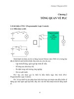 Điều khiển PLC - Chương 2: Tổng quan về PLC pptx