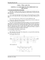 Bài giảng tổng luận cầu - Bài giảng tổng luận cầu pptx