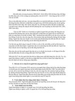 Giới thiệu về điều khoản DAT potx