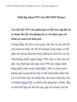 Thiết lập OpenVPN trên DD-WRT Router pot