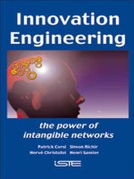 Innovation Engineering: The Power of Intangible Networks docx