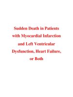 Sudden Death in Patients with Myocardial Infarction and Left Ventricular Dysfunction, Heart Failure, or Both pdf