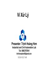 Bài giảng vi xử lý 1 doc