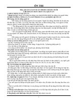 Ôn Thi Môn Quản lý Sản Xuất Trong Chăn Nuôi pdf