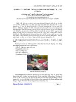 Báo cáo khoa học: Nghiên cứu, thiết kế, chế tạo và khảo nghiệm thiết bị lạng cá basa pot