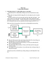 Phần 3 : Vi điều khiển H8/ 3069F ppt