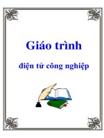 Giáo trình điện tử công nghiệp pot