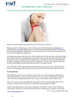 ĐAU KHỚP MÙA LẠNH VÀ ĐIỀU TRỊ pdf