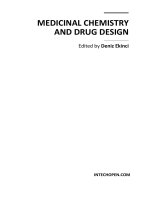 MEDICINAL CHEMISTRY AND DRUG DESIGN   pot