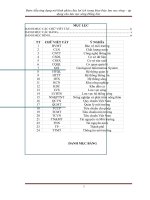 Bước đầu ứng dụng mô hình phân chia lợi ích trong khai thác lưu vực sông áp dụng cho lưu vực sông Đồng Nai