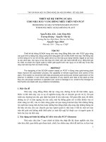 BÁO CÁO KHOA HỌC 