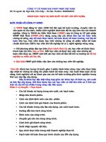 Khóa học kế toán xây lắp xây dựng tại VNNP pptx