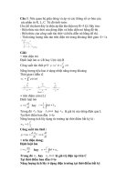 giải đề cương môn lý thuyết mạch pptx