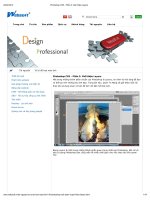 Photoshop CS5 - Phần 3: Giới thiệu Layers potx
