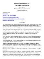 Winning in the Relationship Era™A New Model for Marketing Success By Doug Levy pptx