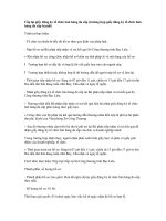 Cấp lại giấy đăng ký tổ chức bán hàng đa cấp (trường hợp giấy đăng ký tổ chức bán hàng đa cấp bị mất) pptx