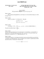 Đề thi học sinh giỏi cấp tỉnh Bắc Ninh Năm 2011 - 2012 - Môn toán pdf