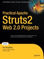 Practical Apache Struts2 Web 2.0 Projects ppt