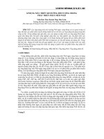 Báo cáo khoa học: Áp dụng mẫu thiết kế hướng đối tượng trong phát triển phần mềm web pot