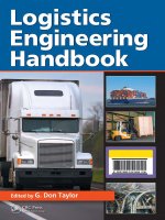Logistics Engineering Handbook Edited by G. Don Taylor Boca doc