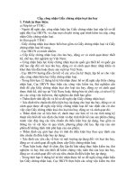 Cấp, công nhận Giấy chứng nhận loại tàu bay docx