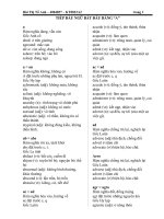 TIẾP ĐẦU NGỮ docx