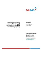 Thị trường phi tập trung OTC pptx