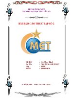 báo cáo thực tập  cài đặt ip và cấp địa chỉ ip động