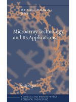 Microarray Technology and Its Applications pptx