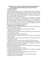 Cấp phép bay cho chuyến bay thực hiện hoạt động hàng không dân dụng thường lệ, không thường lệ qua vùng trời Việt Nam docx