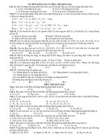 N MÒN KIM LOẠI VÀ ĐIỀU CHẾ KIM LOẠI pot