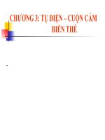 ĐIỆN TỬ CƠ BẢN (Giang Bích Ngân) - CHƯƠNG 3 pdf