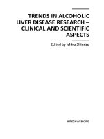 TRENDS IN ALCOHOLIC LIVER DISEASE RESEARCH – CLINICAL AND SCIENTIFIC ASPECTS pot