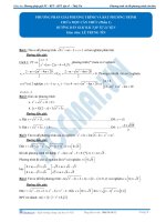 Phương pháp giải phương trình và bất phương trình chứa 1 căn thức ( phần 1 ) pptx