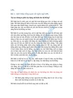 Bài giảng về UML docx
