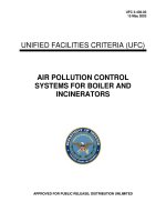 AIR POLLUTION CONTROL SYSTEMS FOR BOILER AND INCINERATORS pptx