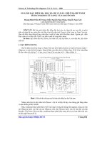 Báo cáo khoa học: So sánh đặc điểm địa hoá đá mẹ và dầu, khí ở hai bể trầm tích cenozoi Cửu Long và Nam Côn Sơn pot