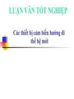 Các thiết bị cảm biến hướng đi potx