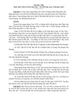 BÀI DỰ THI BAC HO VOI TUYEN QUANG pot